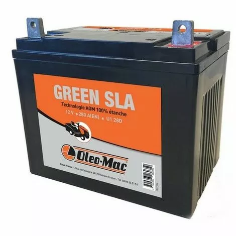OLEOMAC Batterie Tracteur Tondeuse 12V - 28Ah +droite 4 OLEOMAC Batterie Tracteur Tondeuse 12V - 28Ah +droite – Image 2