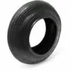 WILTEC Pneu Pour Tondeuses Autoportées 350x100 3.50-8 Sans Chambre à Air Pour Brouette Chariot Diable