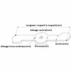 Lame Autoportée Toro 46cm -Tondeuse Boutique 8893367 2