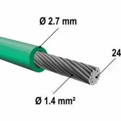 WILTEC Câble Périphérique 250m 2,7mm Installation Robot-tondeuse Fil CCA Délimitation Jardin Zone Tonte -Tondeuse Boutique 9216566 4