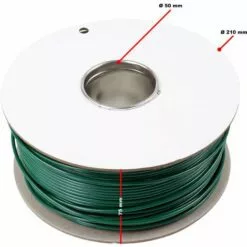 WILTEC Câble Périphérique 250m 2,7mm Installation Robot-tondeuse Fil CCA Délimitation Jardin Zone Tonte -Tondeuse Boutique 9216566 5