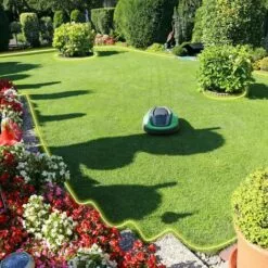 WILTEC Câble Périphérique 150m 2,7mm Installation Robot-tondeuse Fil CCA Délimitation Jardin Zone Tonte -Tondeuse Boutique 9216612 3